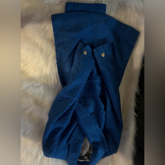 ZARA Textured Blazer - Picture 4 of 13